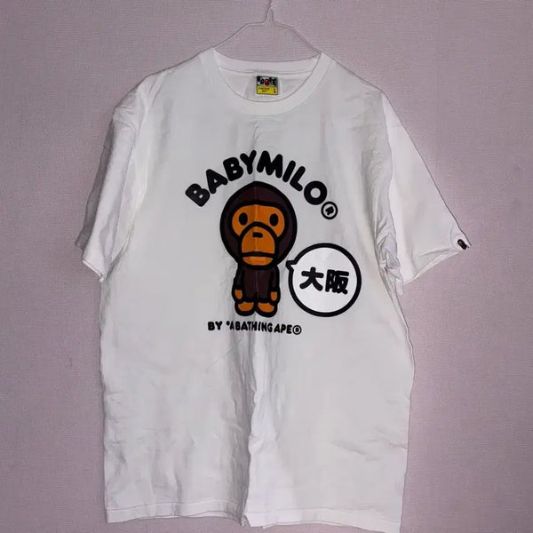 [BUNJANG] BAPE Baby Milo Japanese Short Sleeve T-Shirt / 베이프 베이비마일로 일본 반팔티