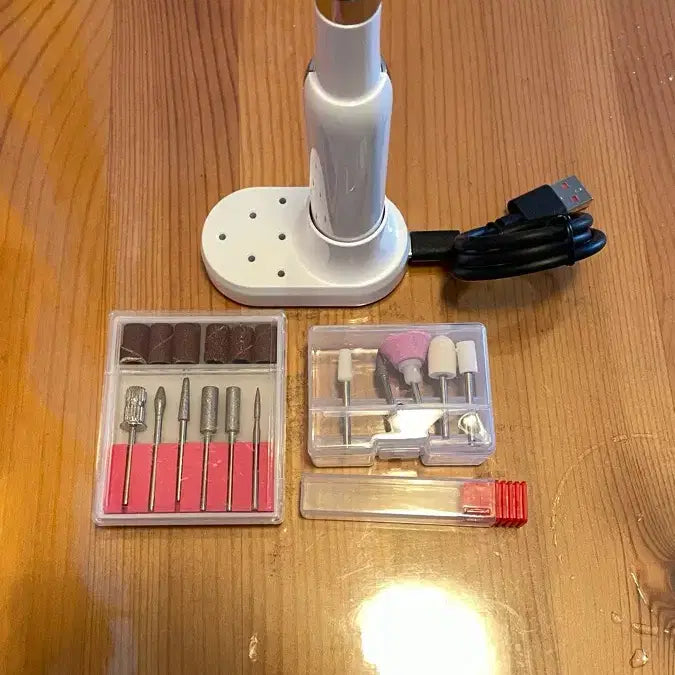 [BUNJANG] Electric Nail Drill Set / 전동 네일 드릴 세트