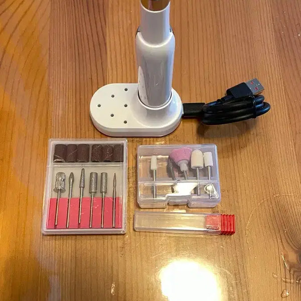 [BUNJANG] Electric Nail Drill Set / 전동 네일 드릴 세트