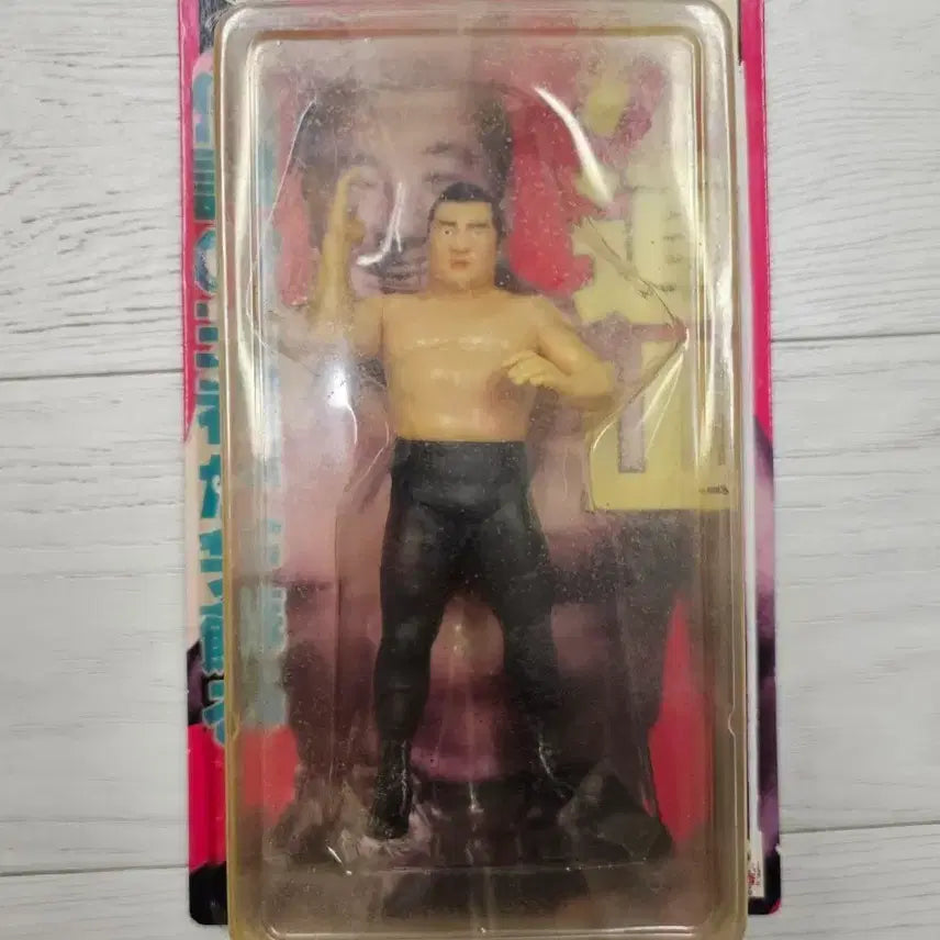[BUNJANG] Professional Wrestling Rikidōzan Karaté Chop Ver. Figure / 일본 프로레슬링 역도산 피규어