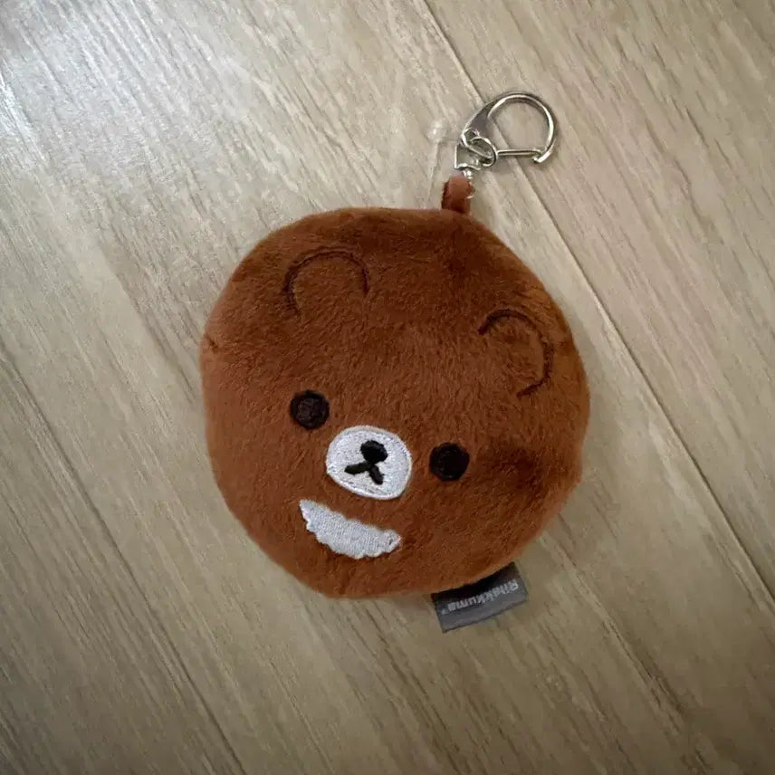 [BUNJANG] Rilakkuma Face Mirror Keyring / 리락쿠마 거울키링