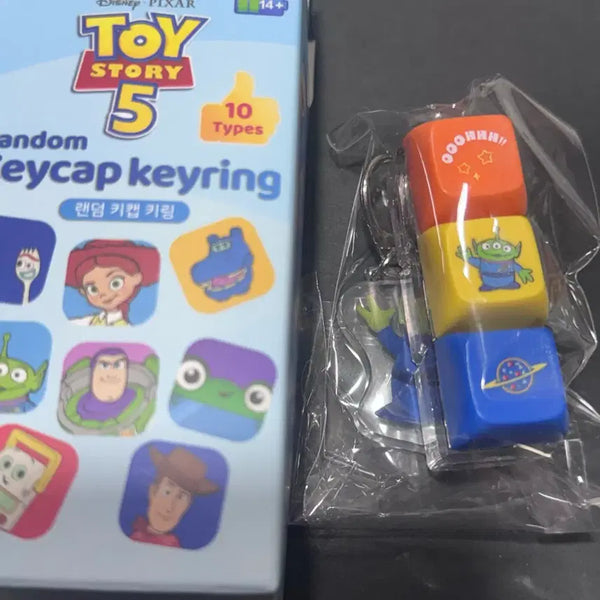 [BUNJANG] Unused Alien Toy Story Keycap Keychain / 미사용)토이스토리 키캡 키링-알린