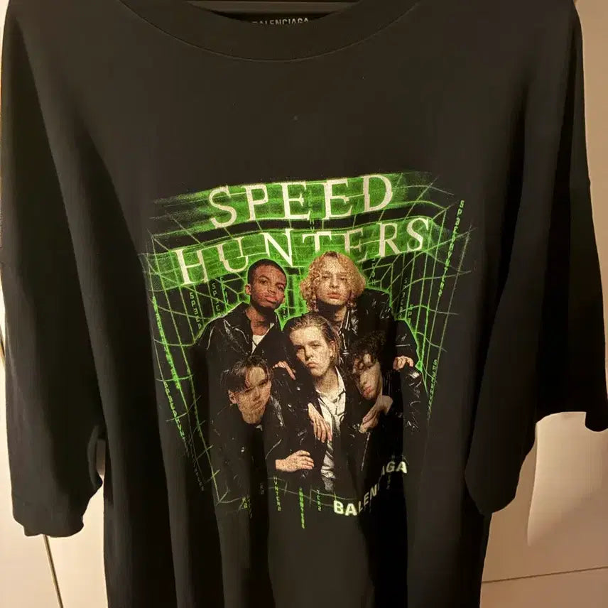 [BUNJANG] Balenciaga Speedhunter T-Shirt / 발렌시아가 스피드헌터 L