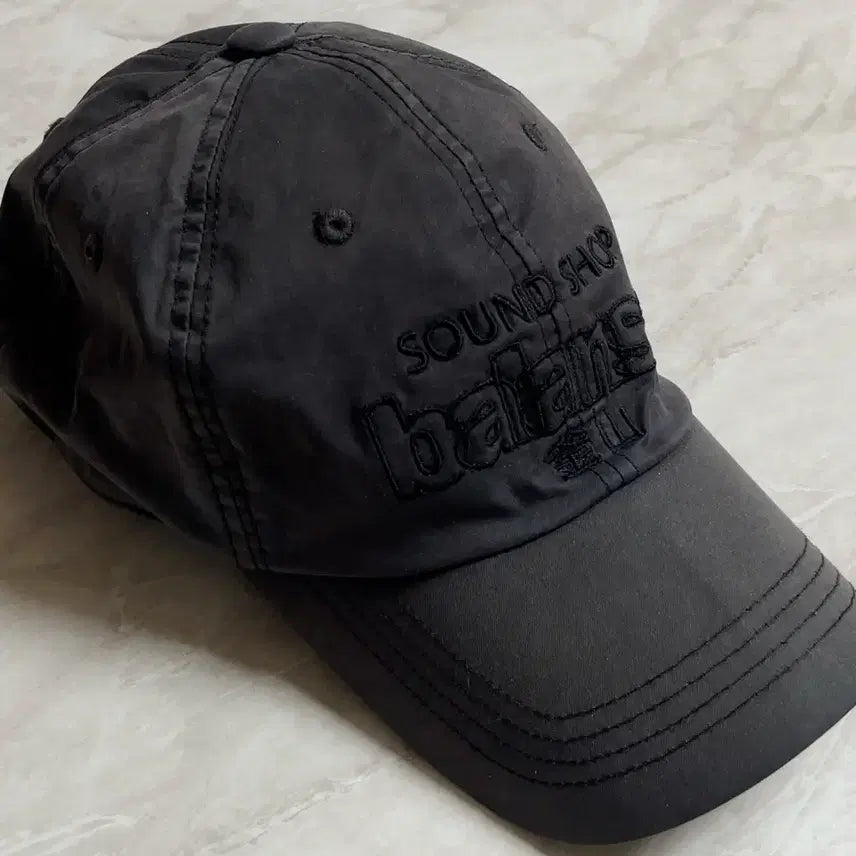 [BUNJANG] Sound Shop VIVASTUDIO Collaboration Ball Cap / 사운드샵 발란사 비바스튜디오 콜라보 볼캡