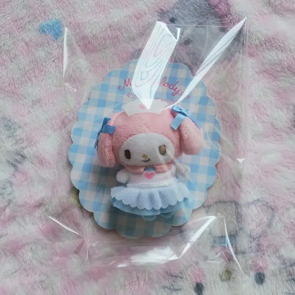 [BUNJANG] Sanrio My Melody Nurse Brooch Doll (Cosmero) / 산리오 마이멜로디 브로치 인형 간호사 코스메로