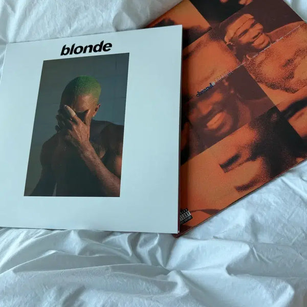 [BUNJANG] Frank Ocean Blonde & Channel Orange Vinyl Bundle Set / 프랭크 오션 Blonde channel orange lp