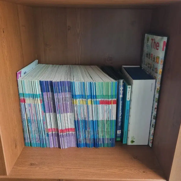 [BUNJANG] Oxford Reading Tree 110 Books Set with Pen and CDs / 반값이상)옥스포드 리딩트리 110권 영어책