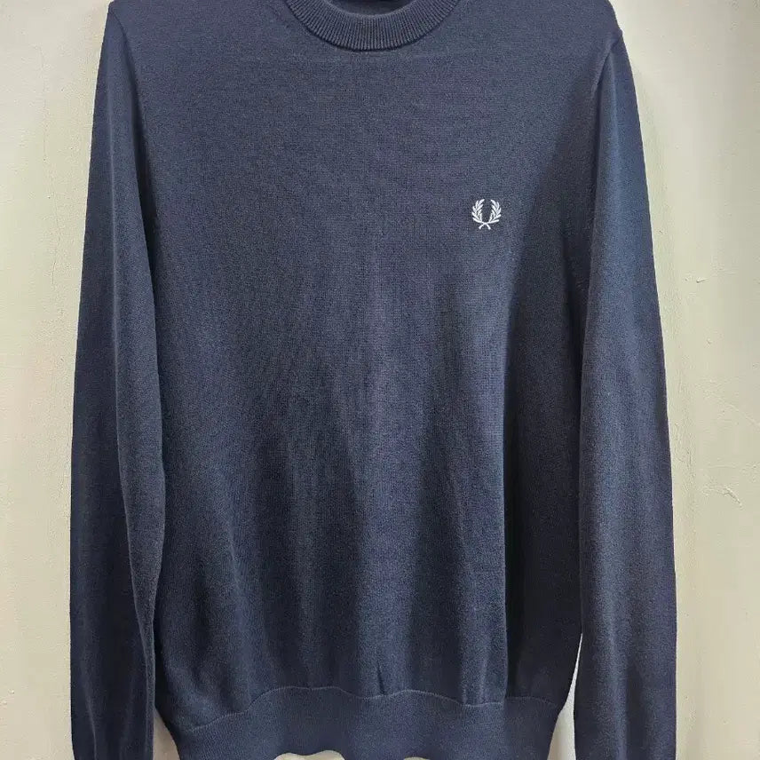 [BUNJANG] Fred Perry Laurel Knit Navy S / 프레드페리 라렐 니트 네이비
