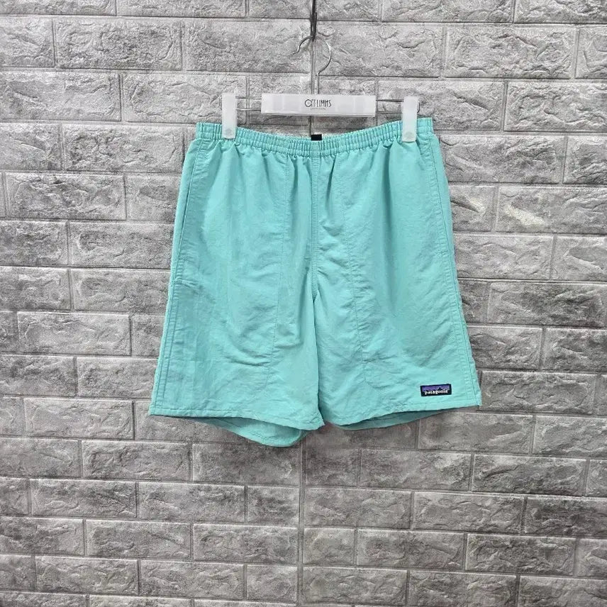 [BUNJANG] Patagonia Nylon Shorts Mint Waist 30-34 inch / 파타고니아 반바지 민트색  허리둘레 30-34인치