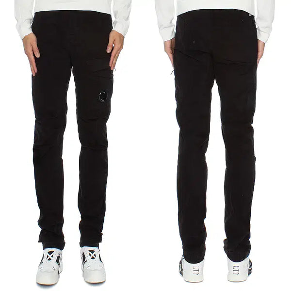 [BUNJANG] CP Company Stretch Cotton Lens Goggle Cargo Pants / CP컴퍼니 스트레치 코튼 렌즈 와펜 카고 밴딩 팬츠 17CMPA180A