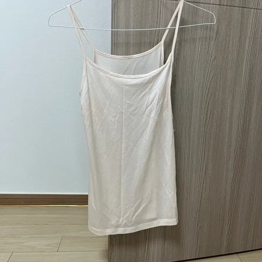 [BUNJANG] Beige Sleeveless Top (Size 90) / (새상품) 베이지색 인견  민소매 탑 90
