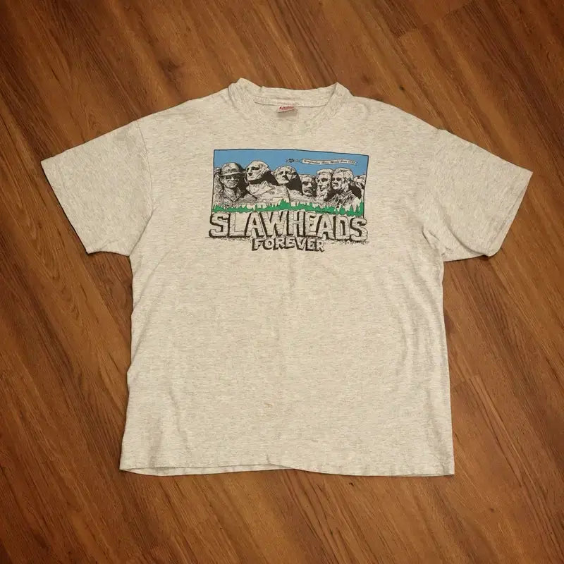 [BUNJANG] 1992 The Geezinslaw Brothers Tour T-Shirt / 90s 빈티지 투어 프린팅 반팔 티셔츠 판매