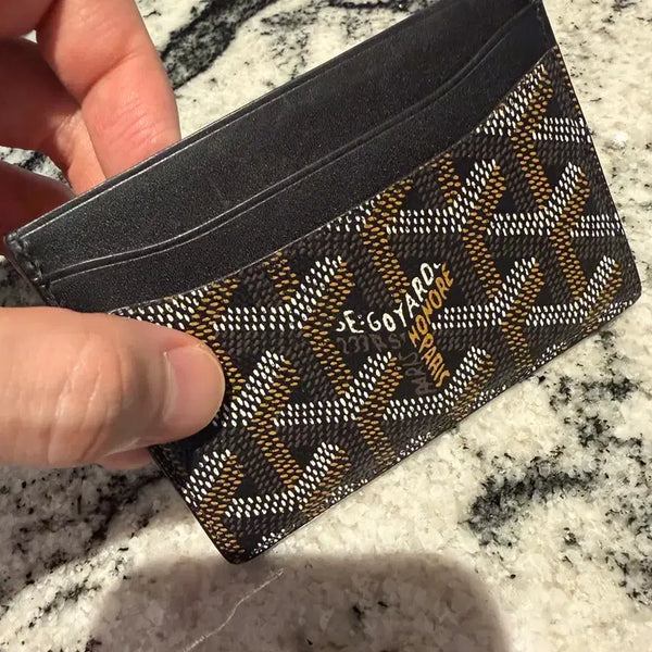 [BUNJANG] Goyard Card Holder / 고야드 카드지갑