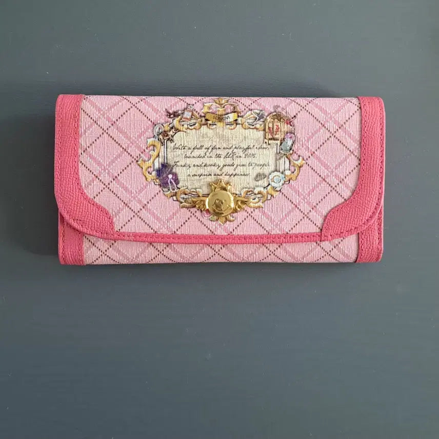 [BUNJANG] Pink Long Wallet / 핑크 장지갑