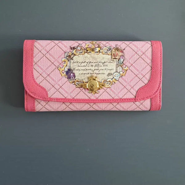 [BUNJANG] Pink Long Wallet / 핑크 장지갑