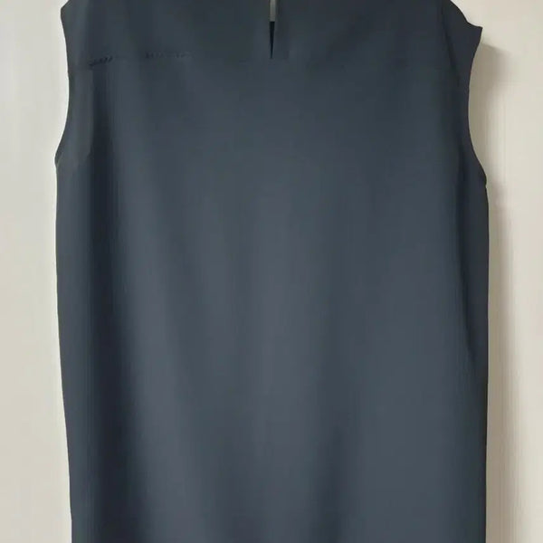 [BUNJANG] Uniqlo Black Sleeveless Blouse S / UNIQLO 유니클로 블랙 민소매 블라우스 S