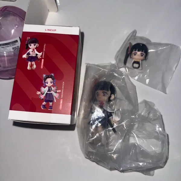 [BUNJANG] Falbus Demon Slayer Kanao Tsuyuri & Machiboke Figure Bundle / 팔버스 귀멸의 칼날 피규어 츠유리 카나오, 마치보케 일괄