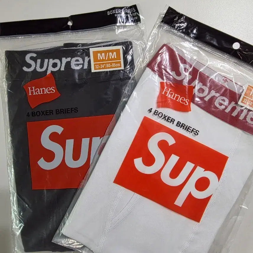 [BUNJANG] Supreme Boxer Briefs / 슈프림 박서 브리프 팬티