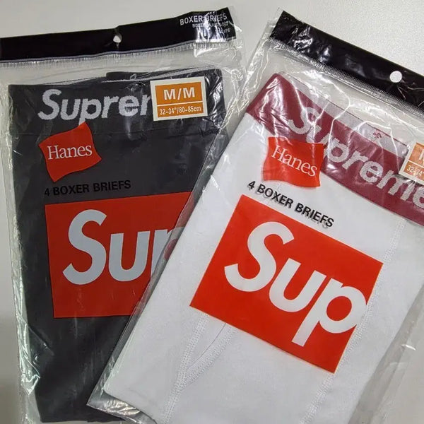 [BUNJANG] Supreme Boxer Briefs / 슈프림 박서 브리프 팬티
