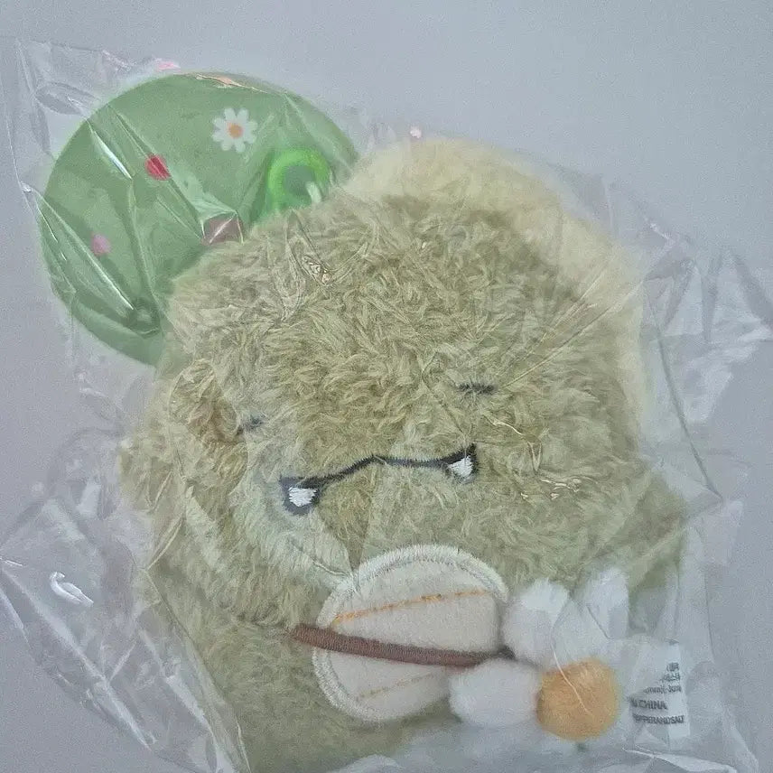 [BUNJANG]  잠뜰 Spring Season Dinosaur Plush Keyring (Sealed) / 잠뜰 봄 봄시즌 공룡 인형키링 미개봉