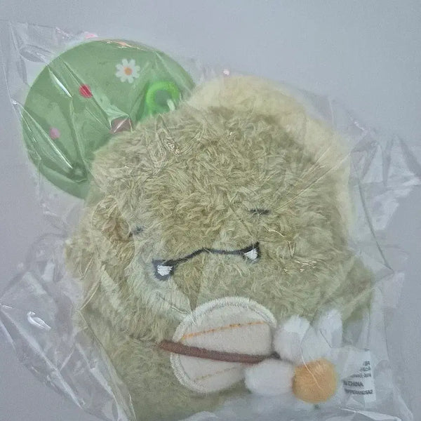 [BUNJANG]  잠뜰 Spring Season Dinosaur Plush Keyring (Sealed) / 잠뜰 봄 봄시즌 공룡 인형키링 미개봉