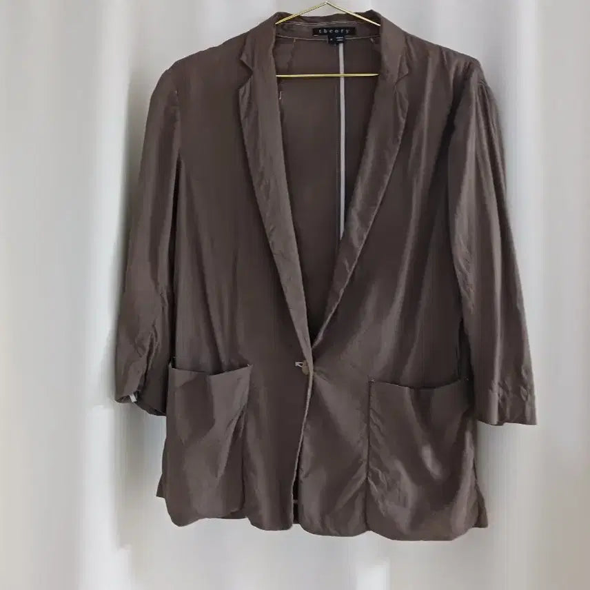 [BUNJANG] Theory Linen Jacket / 띠어리 린넨 자켓