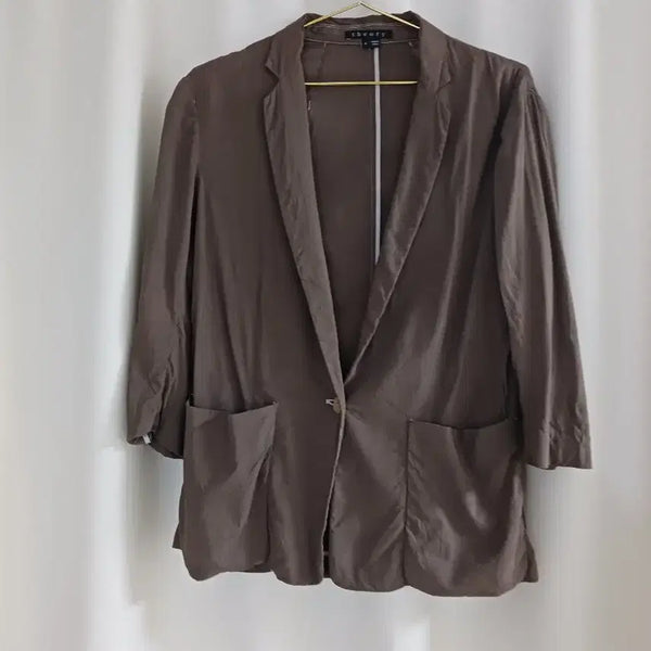 [BUNJANG] Theory Linen Jacket / 띠어리 린넨 자켓