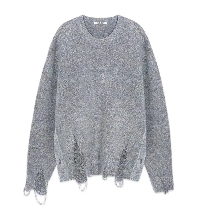 [BUNJANG] Andersson Bell Distressed Crewneck Knit M / 앤더슨벨 데미지 크루넥 니트 m