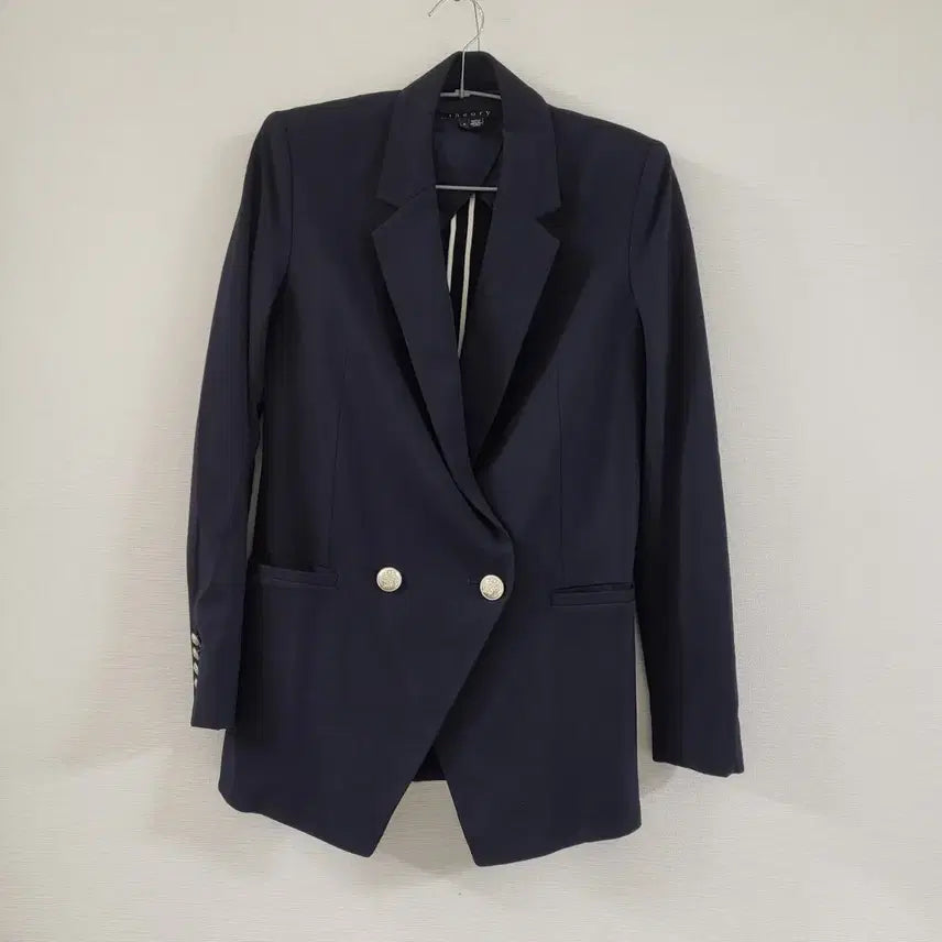 [BUNJANG] Theory Black Jacket / 띠어리 블랙 여성 자켓