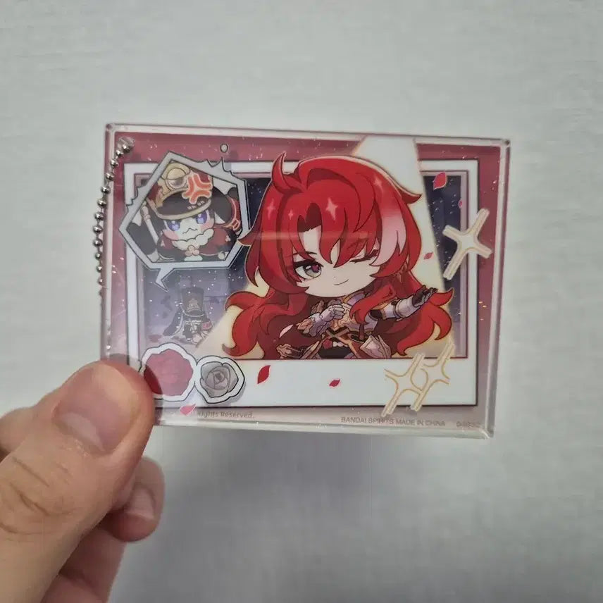 [BUNJANG] Honkai: Star Rail Ichiban Kuji F Prize Argenti Acrylic Stand / 붕괴 스타레일 이치방쿠지 F상 아크릴 아젠티