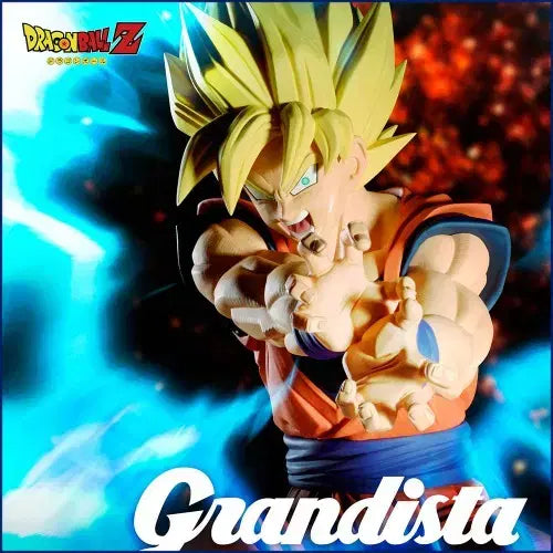 [BUNJANG] Dragon Ball Z Son Goku Grandista Super Saiyan Figure (Sealed) / 미개봉)드래곤볼Z 손오공 그란디스타 초사이언 피규어