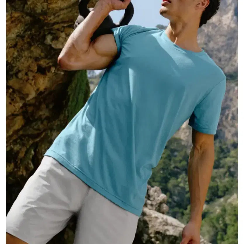 [BUNJANG] Alo Yoga Triumph T-Shirt / 알로 요가 Triumph Tee