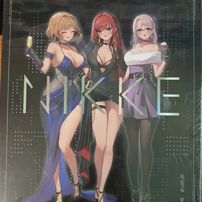 [BUNJANG] Nikke Official Anthology Fanbook Limited Edition (Sealed) / 미개봉 니케 공식 앤솔러지 팬북 한정판