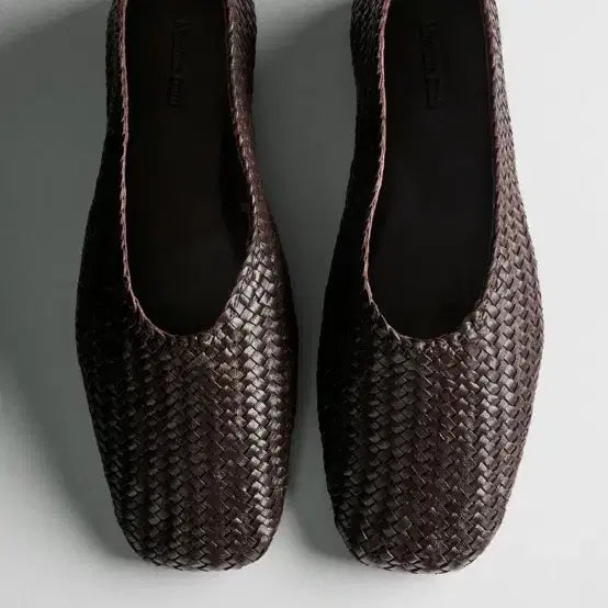 [BUNJANG] Massimo Dutti Flat Shoes / 마시모두띠 플랫슈즈 (240)