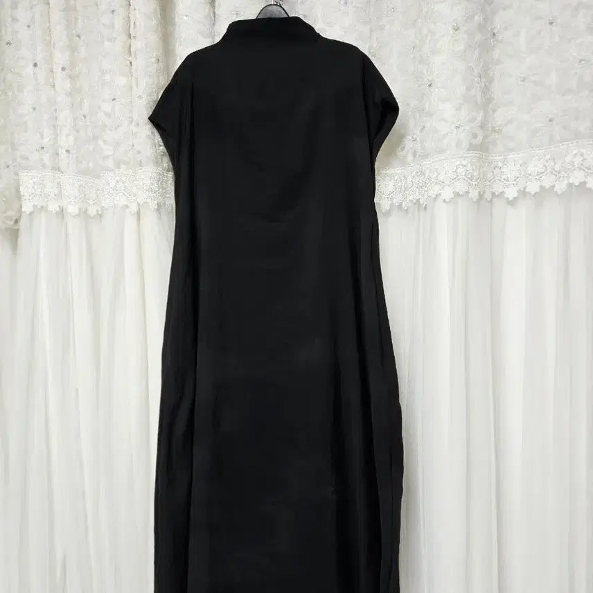 [BUNJANG] Zara Neckline Long Dress / 자라 넥라인 원피스