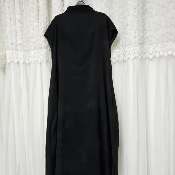 [BUNJANG] Zara Neckline Long Dress / 자라 넥라인 원피스