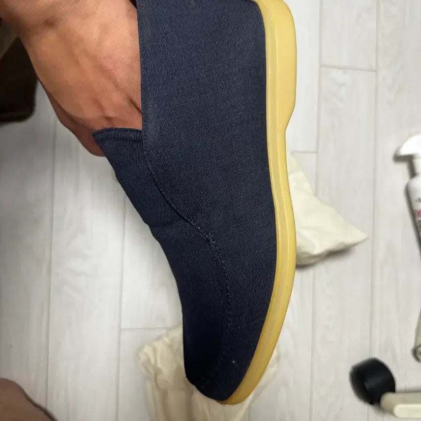 [BUNJANG] Loro Piana Summer Walk Suede Loafers / 로로피아나 썸머워크 스웨이드