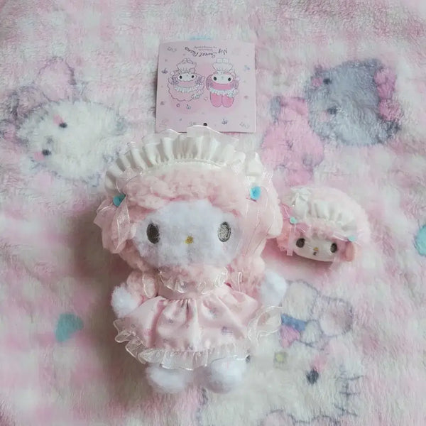 [BUNJANG] My Sweet Piano Meringue Party Mascot Doll Hairpin / 마이스위트피아노 머랭파티 마스코트 인형 헤어핀