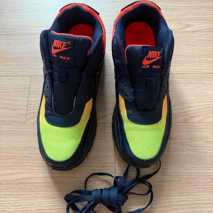 [BUNJANG] Nike Air Max 90 LTR Junior Sneakers / 나이키 에어 맥스 90 LTR 운동화 주니어 (245)