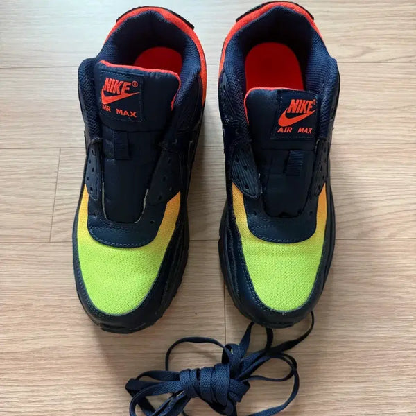 [BUNJANG] Nike Air Max 90 LTR Junior Sneakers / 나이키 에어 맥스 90 LTR 운동화 주니어 (245)