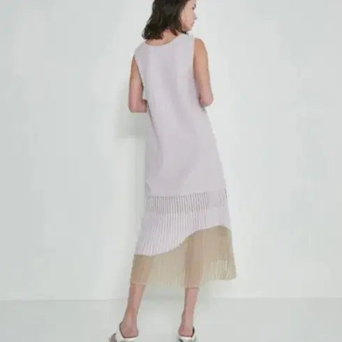 [BUNJANG] System Knit Long Dress / 시스템 니트 롱 원피스 90