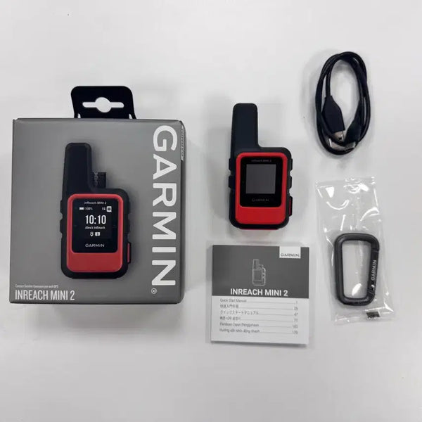 [BUNJANG] Garmin inReach Mini 2 Satellite Communicator GPS Device / 가민 인리치 미니 2 위성 통신 GPS 장치