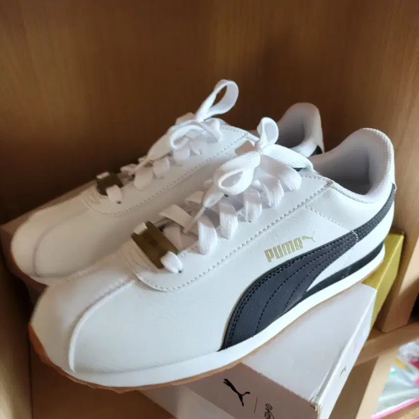 [BUNJANG] BTS x Puma Turin Sneakers 250mm / (새제품.구성품전부) BTS x 푸마  turin 250mm