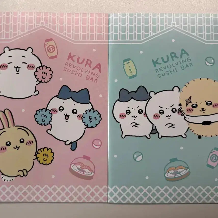 [BUNJANG] Chiikawa Hachiware Usagi Rakko Notebook / 먼작귀 치이카와 하치와레 우사기 랏코 공책