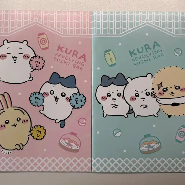[BUNJANG] Chiikawa Hachiware Usagi Rakko Notebook / 먼작귀 치이카와 하치와레 우사기 랏코 공책