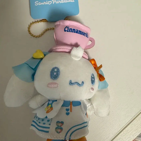 [BUNJANG] Sanrio Cinnamoroll Keychain / 산리오 퓨로랜드 한정 시나모롤 키링