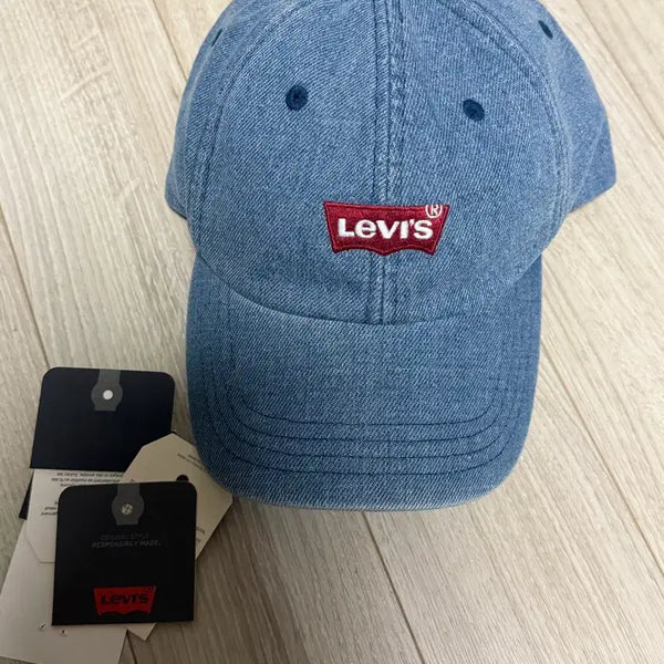 [BUNJANG] Levi's Denim Baseball Cap / 리바이스 데님 볼캡 모자