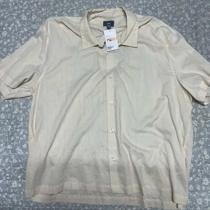 [BUNJANG] H&M Regular Fit Short Sleeve Shirt / h&m 레귤러핏 반팔셔츠