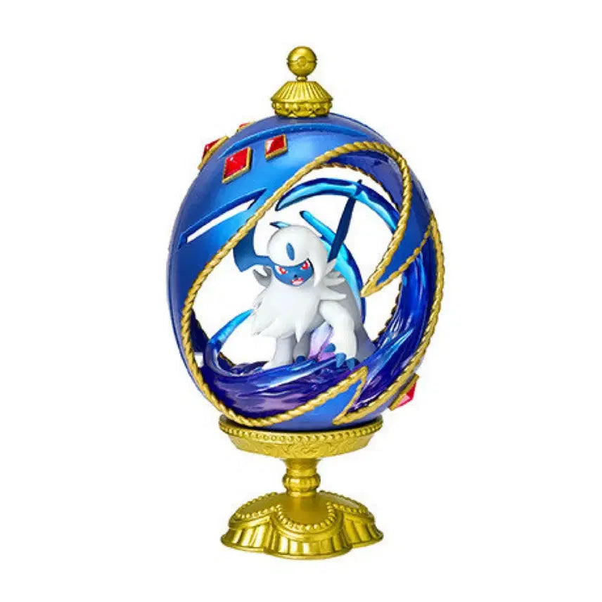 [BUNJANG] Re-Ment Absol Pokémon Silhouette / 앱솔 오발티크 포켓몬 리멘트