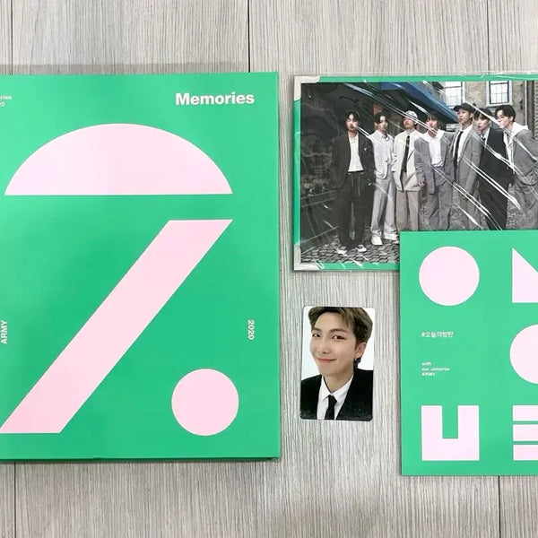 [BUNJANG] BTS 2020 Memories Namjoon Photocard / 급처) 방탄소년단 2020 메모리즈 남준 포카